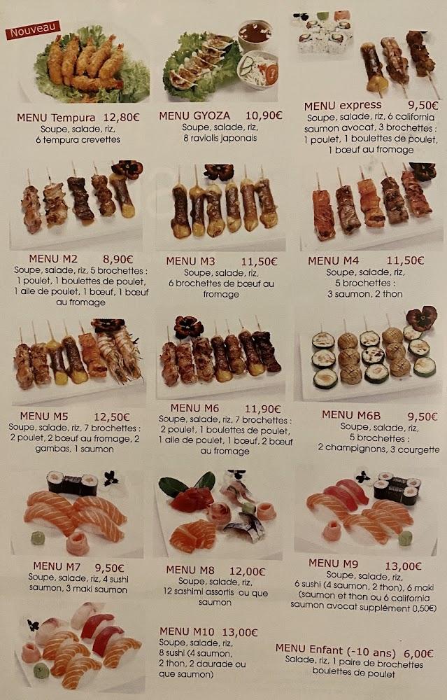 Sushi Sushi - Menu Image 1