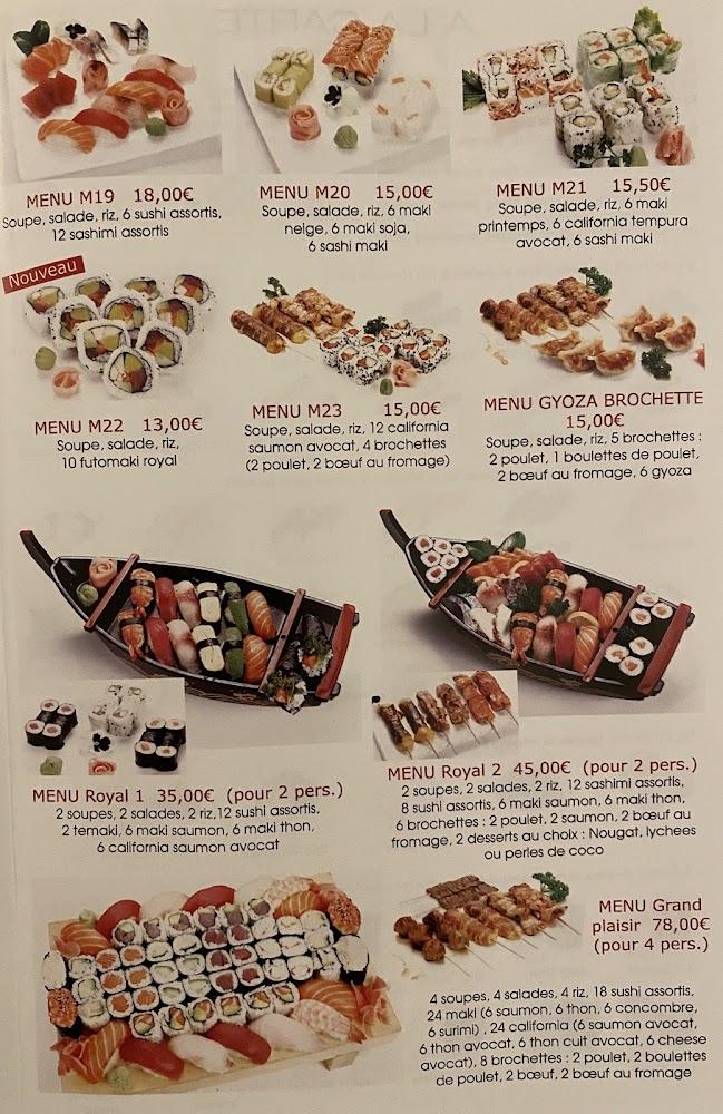 Sushi Sushi - Menu Image 2