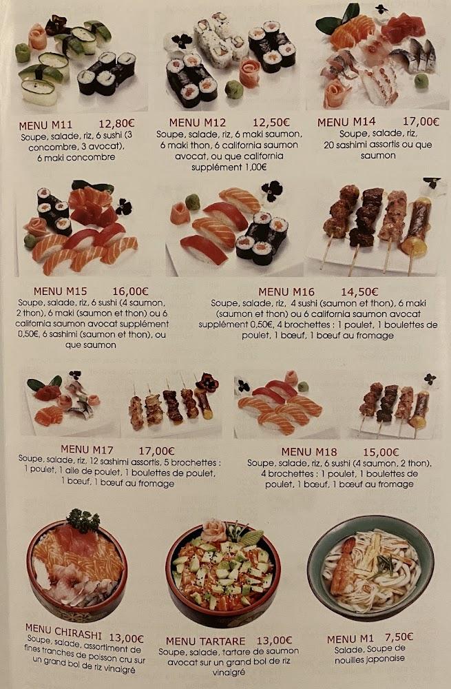 Sushi Sushi - Menu Image 4