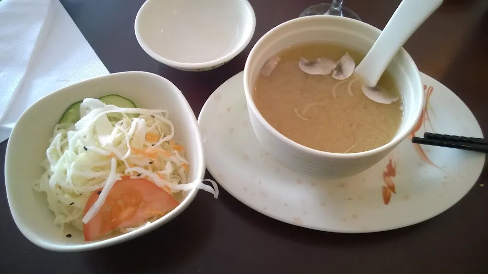Soupe Et Salade